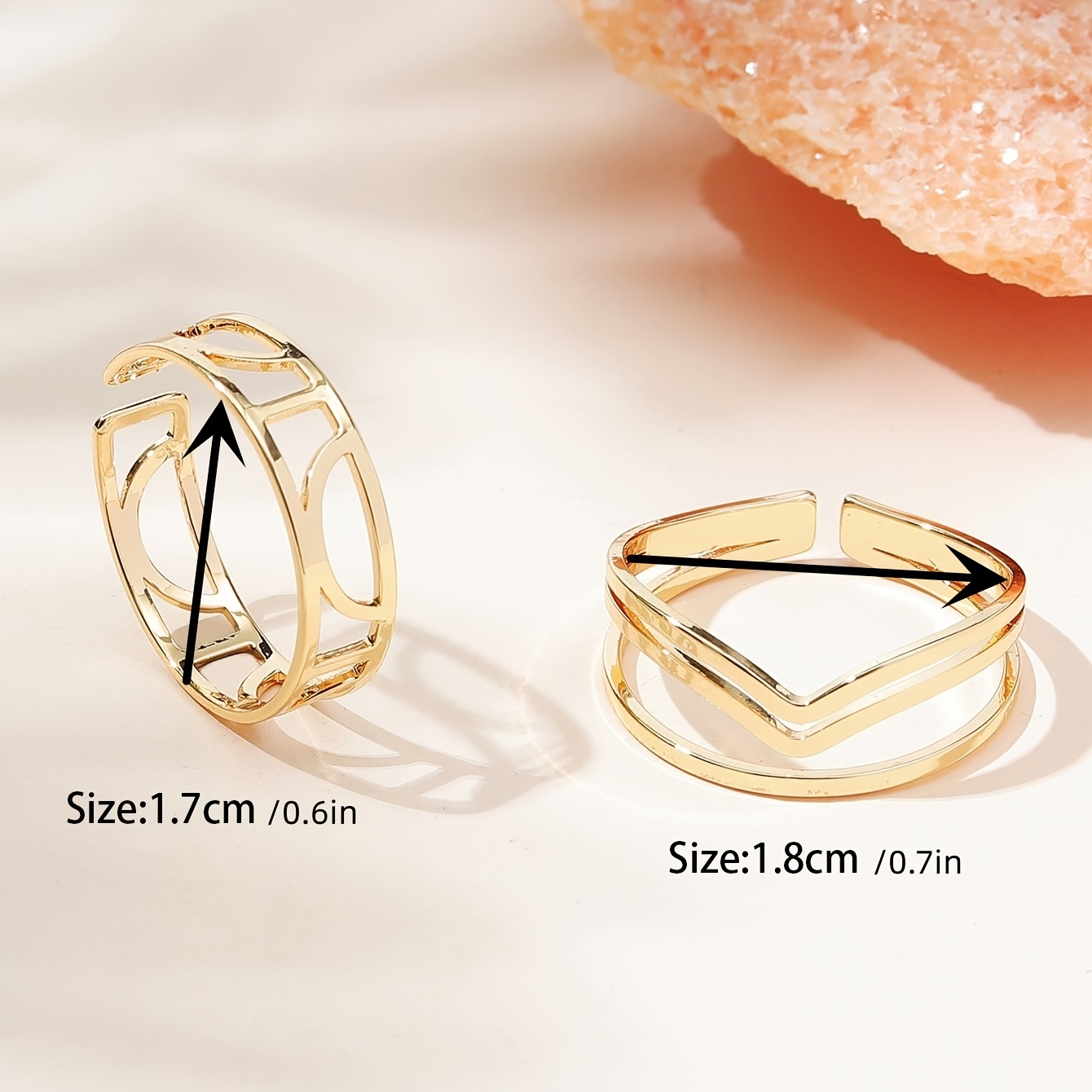 Hollow Toe Ring Foot Jewelry Foot Jewelry Decoration Accessories