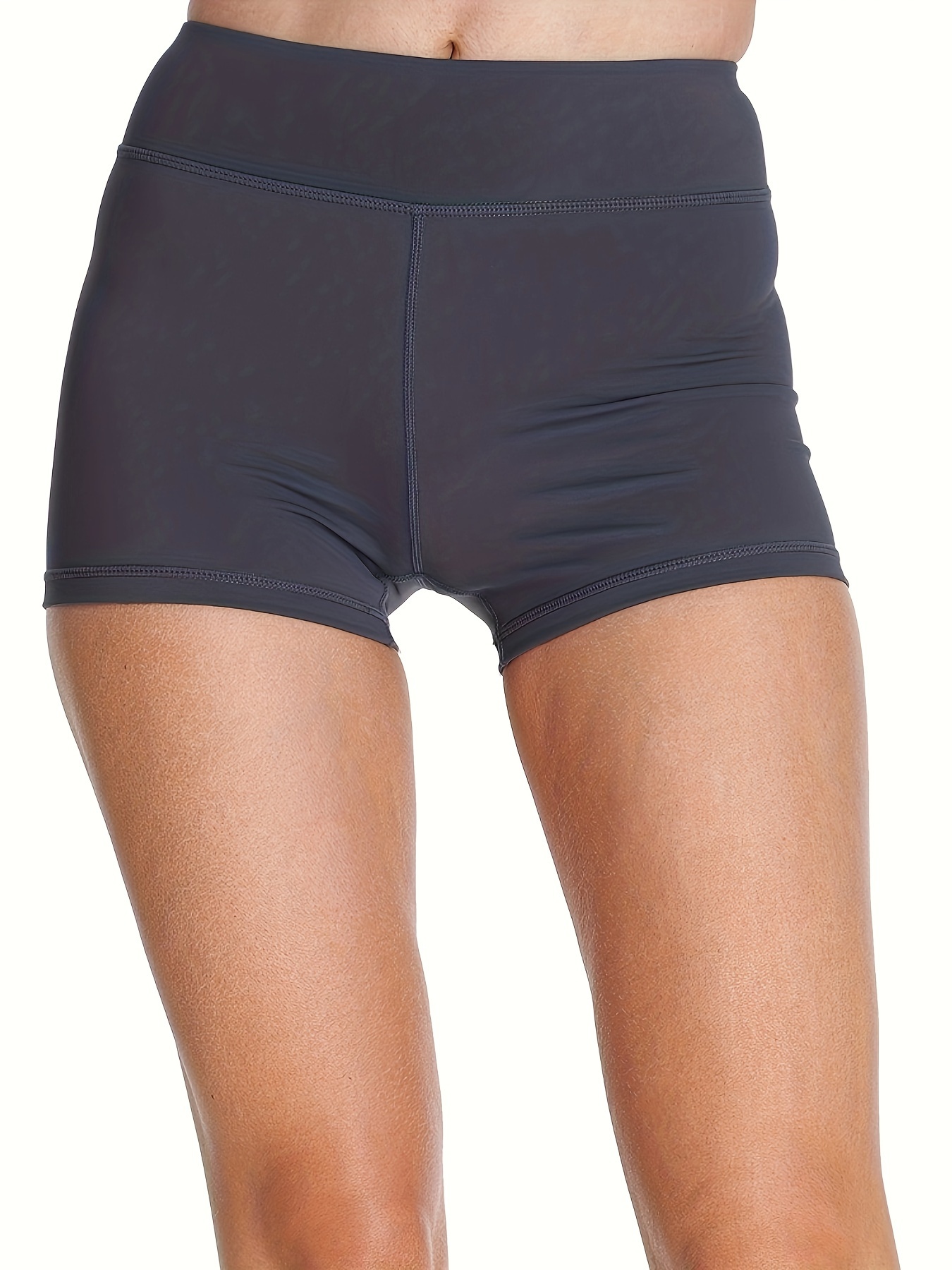 Solid Color Shorts Shorts Sports Fitness Yoga Running Skorts - Temu