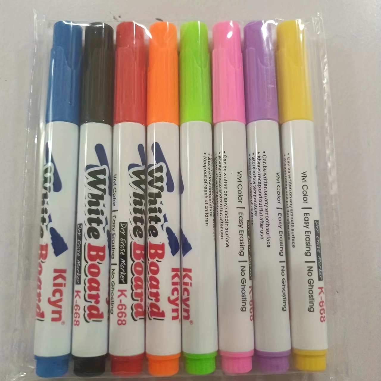 4/8/12pcs Magical Water Painting Pen Magic Doodle Drawing Pens For Kids  Gifts Size 8pcs Floating Pens