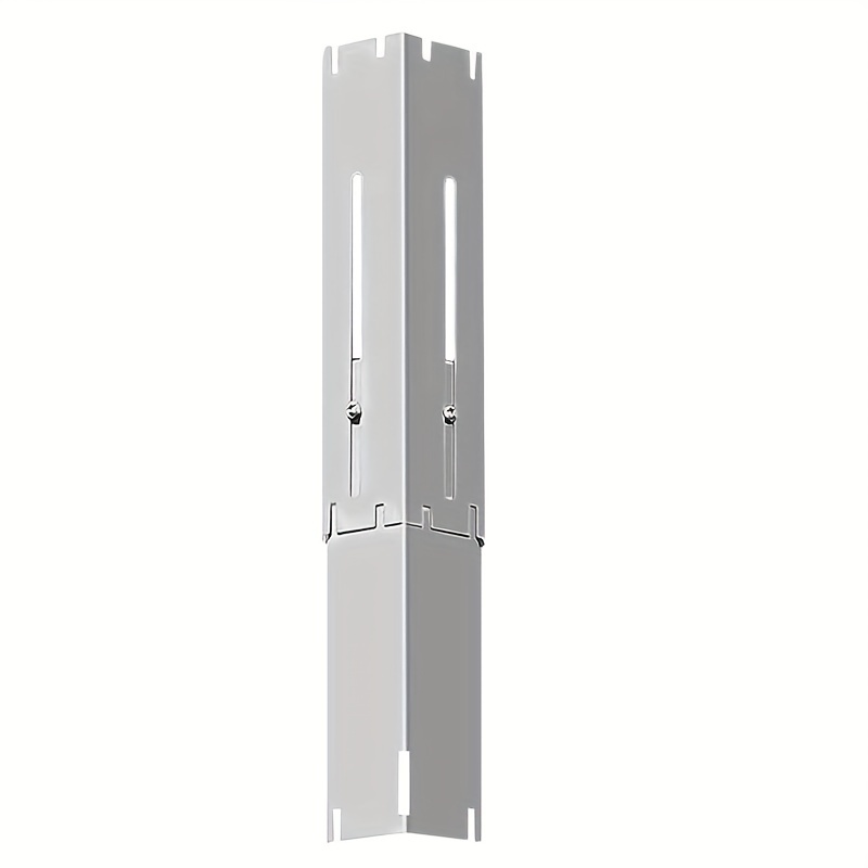 Adjustable Porcelain Steel Heat Plate Shield for Gas Grill