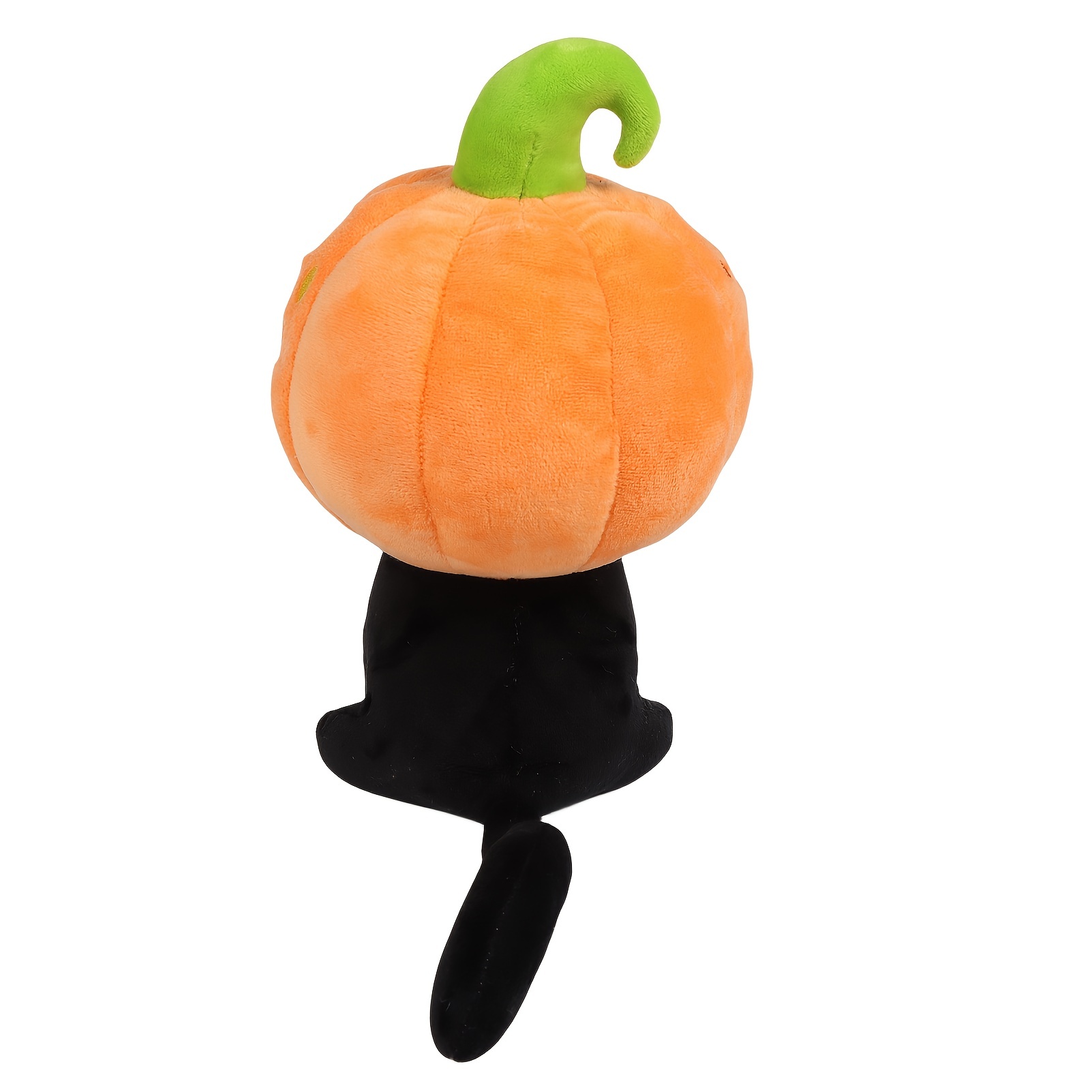 Pumpkin Kitty Halloween Stuffed Animal