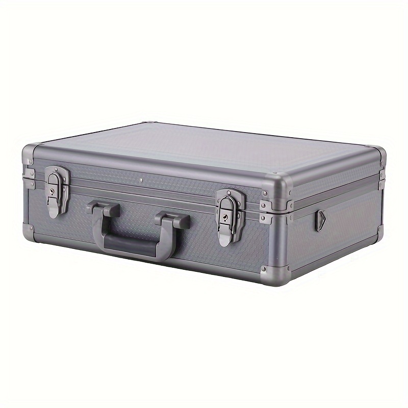 1 Set Portable Toolbox With Hardware Tools Storage Box, Equipped With A  Lock, For Electrical Tools, Furniture And Appliance Repair (Box Only)