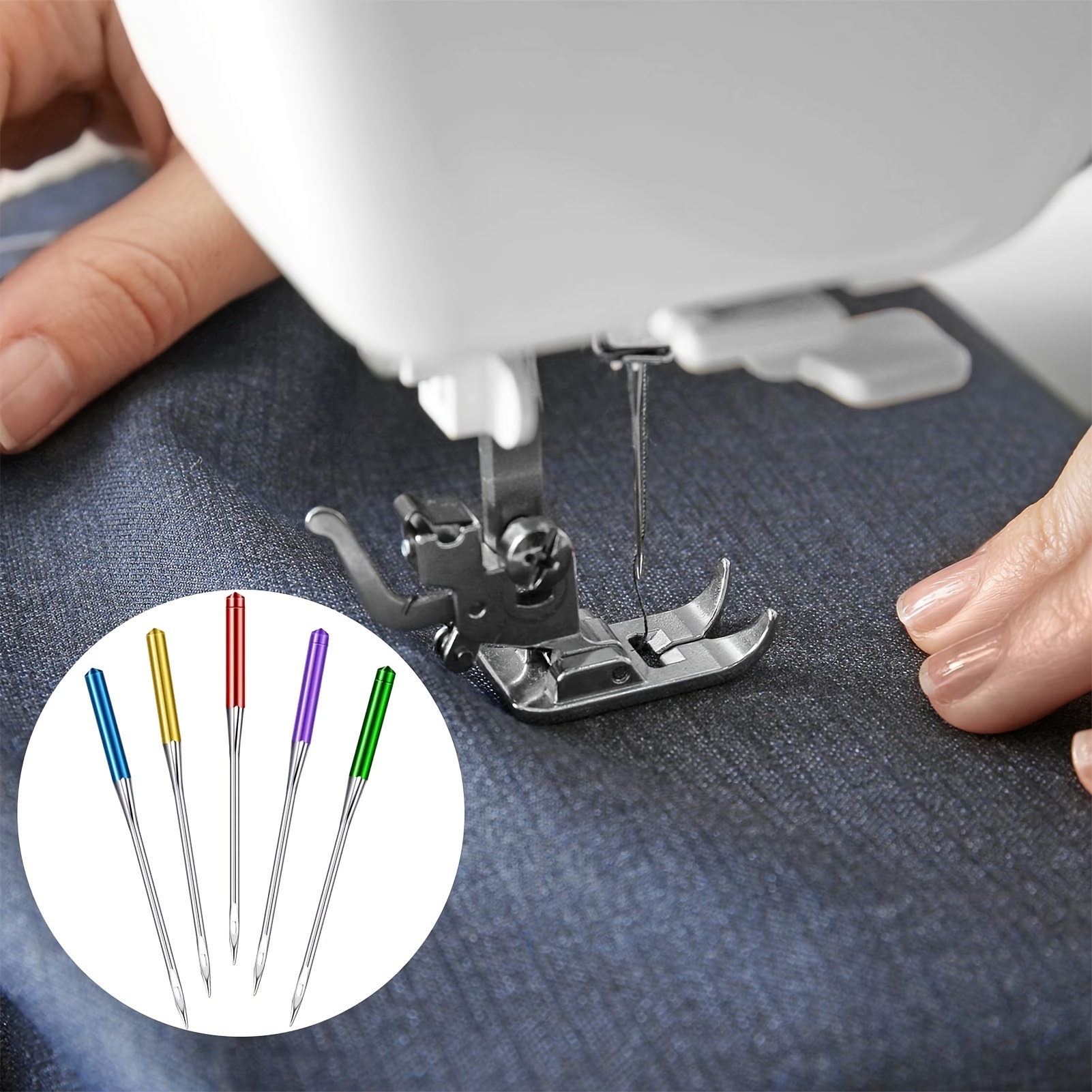 Sewing Machine Needles Universal Regular Point Sharp Machine - Temu