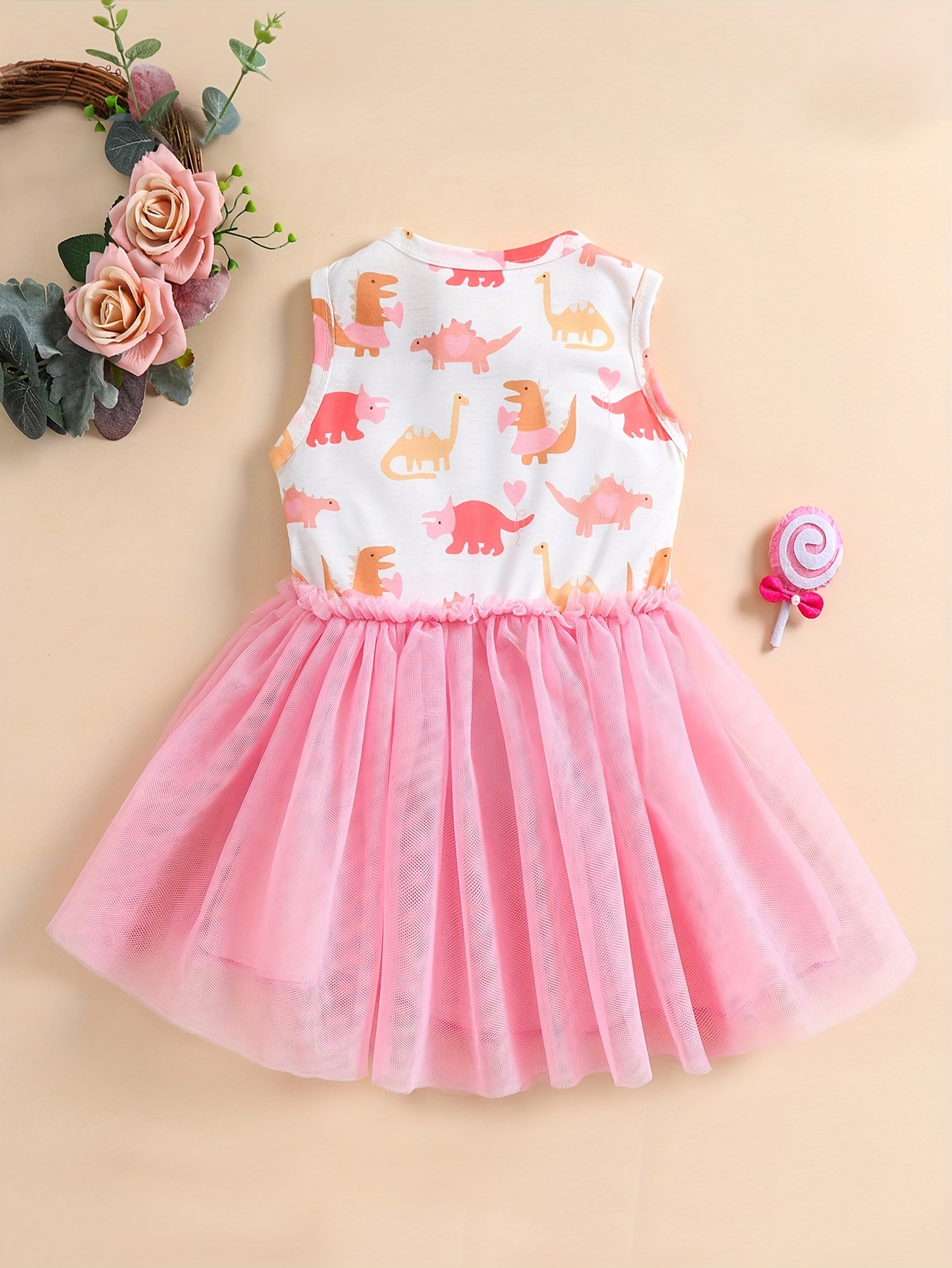 Dinosaur dress baby on sale girl