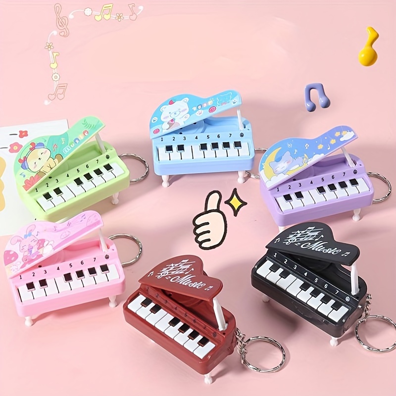 Piano Music Box Placas Lona Brinquedos Musicais Hardboard Piano Teclado  Caixa de Música para Meninos Instrumentos Em Miniatura Modelo de  Instrumento