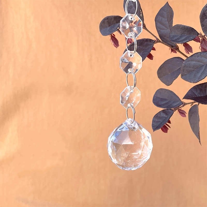 Hanging Crystal Beads Wedding Crystal For Centerpieces - Temu