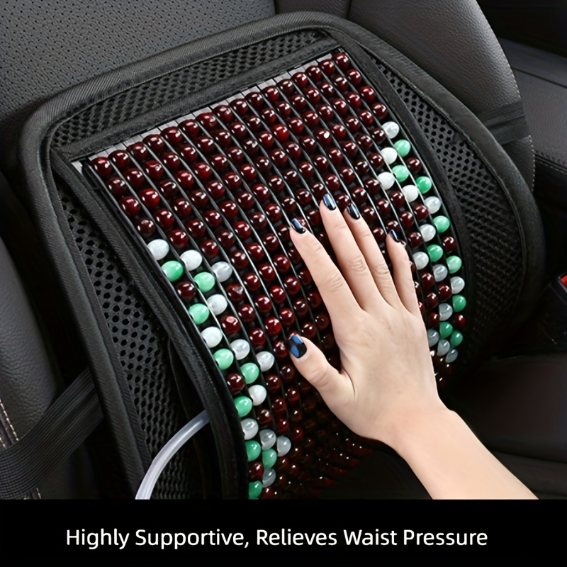 Car/home Steel Wire Lumbar Support Back Cushion For Summer