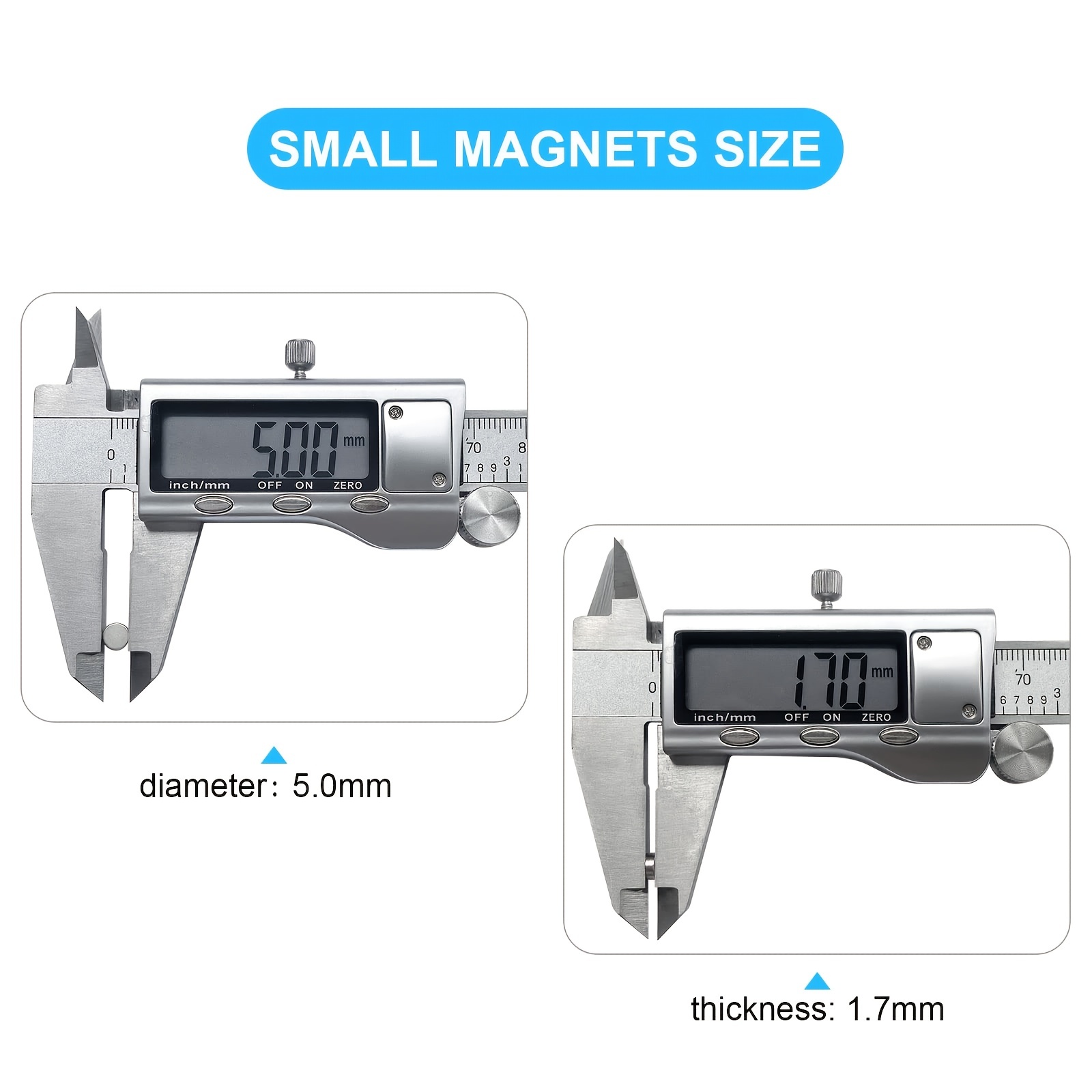 Small Magnets Mini Tiny Round Magnets Micro Magnets For - Temu