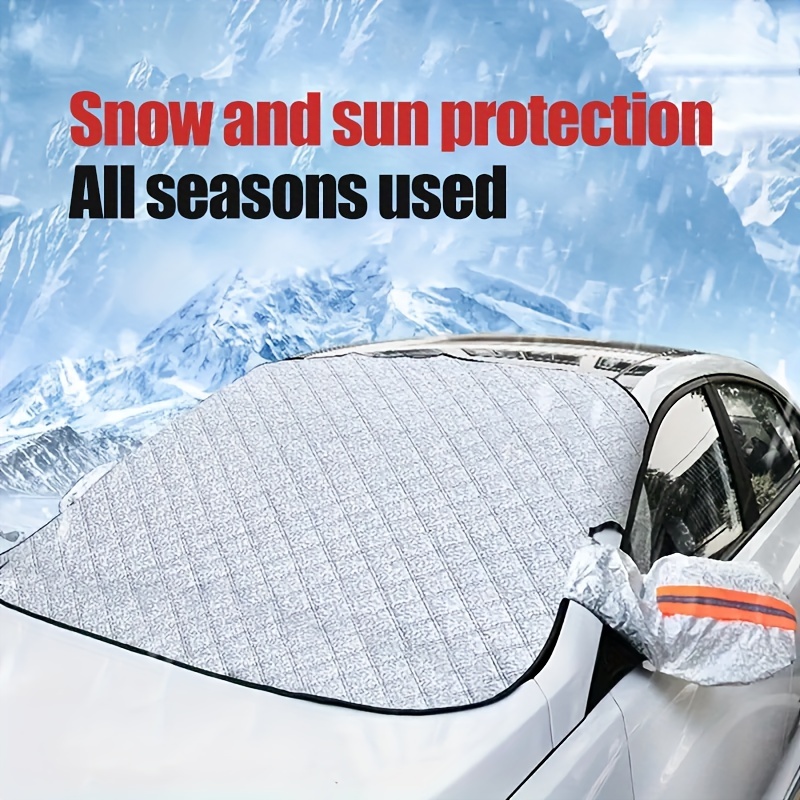 Cawanerl Car Cover Sun Rain Snow Protector Anti UV Cover For Kia Venga VQ-R  Borrego Koup Carens Cadenza Opirus Shuma Sorento VQ