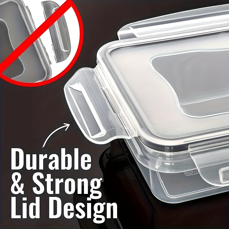 12pcs Food Container Sets Food Storage Containers With Lids