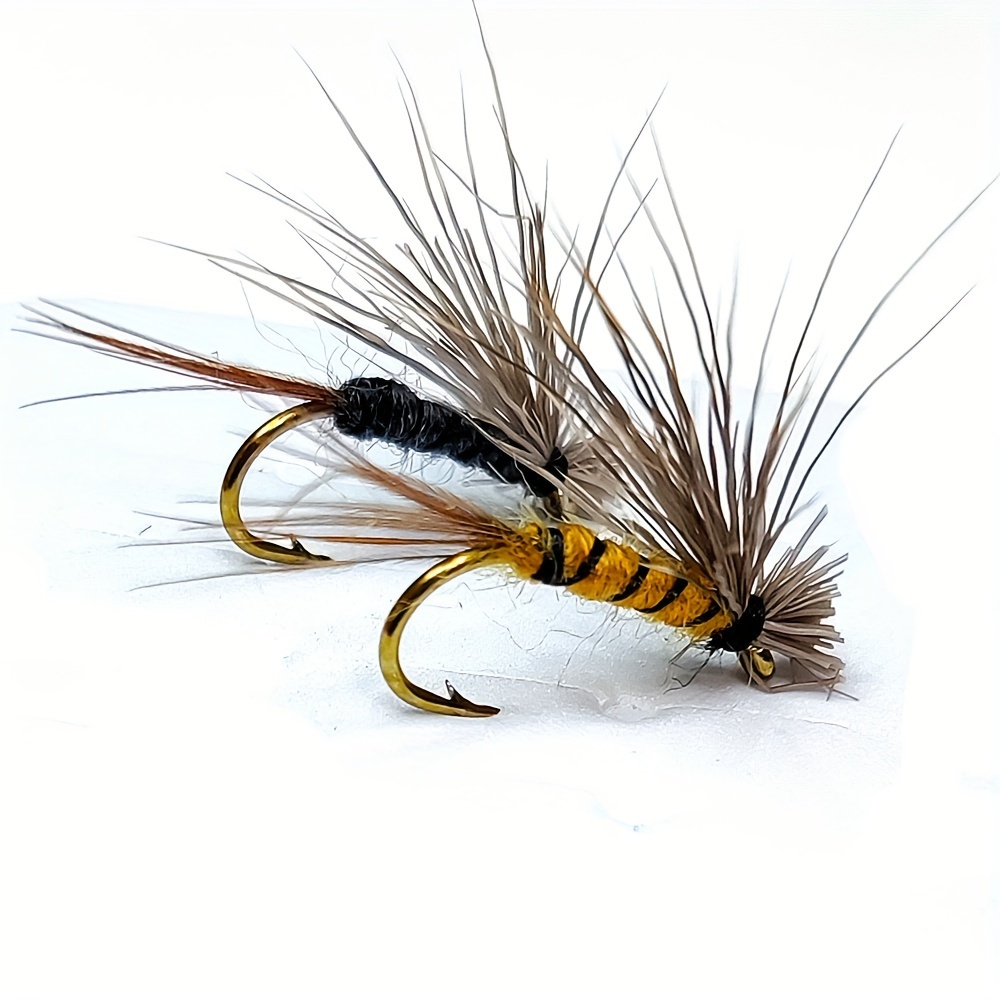 Dry Fly Bait Float Material Imitating Insects Fly Fishing - Temu