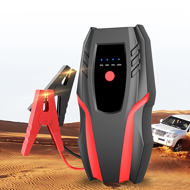 22000mAh Car Jump Starter Power Bank 12V Portable Car Battery Booster  Charger