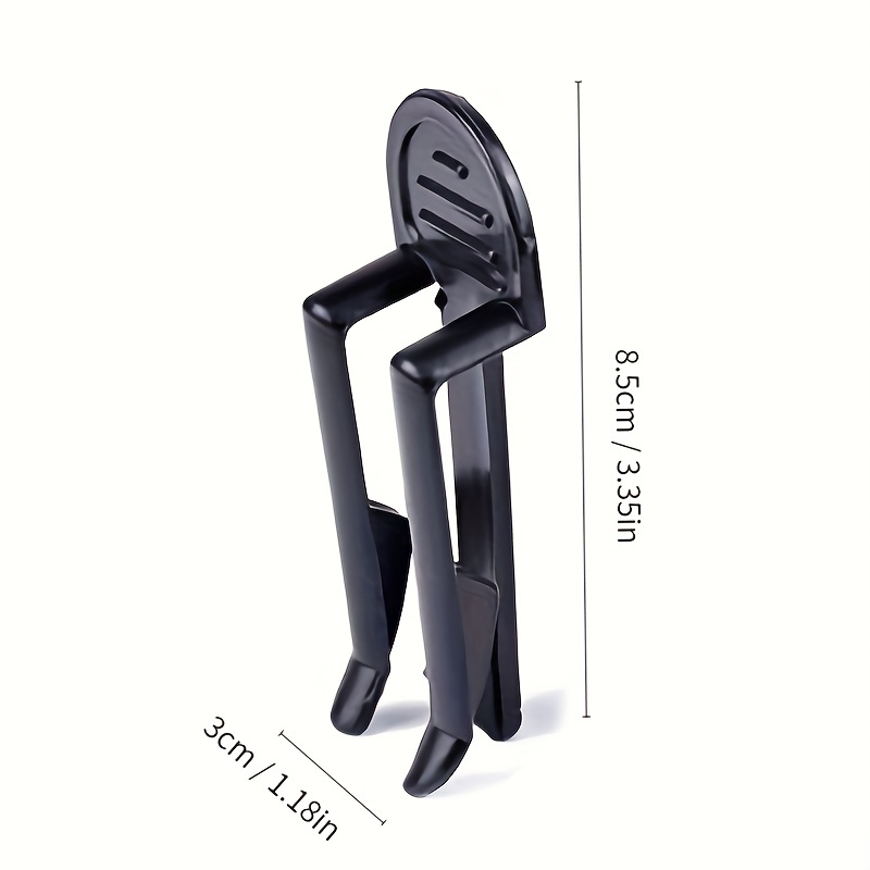 2pcs Garbage Can Clips Home Garbage Bag Fixing Clip