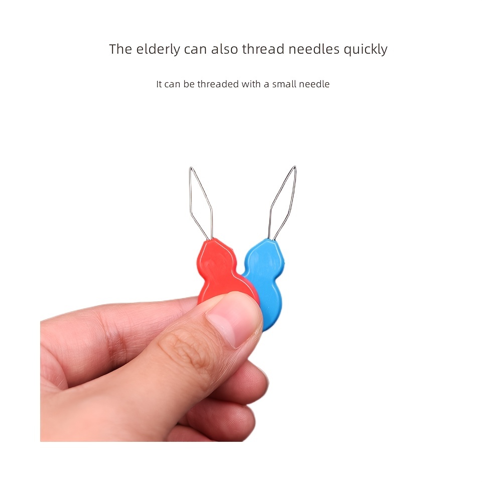 Needle Threader Tool Self Threading Hand Needles Wire Loop - Temu