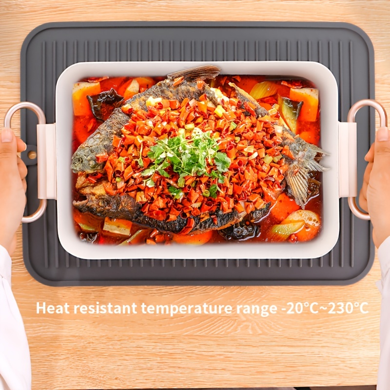 Kitchenware Mat Food Grade Silicone Mat Heat Resistant Mat - Temu