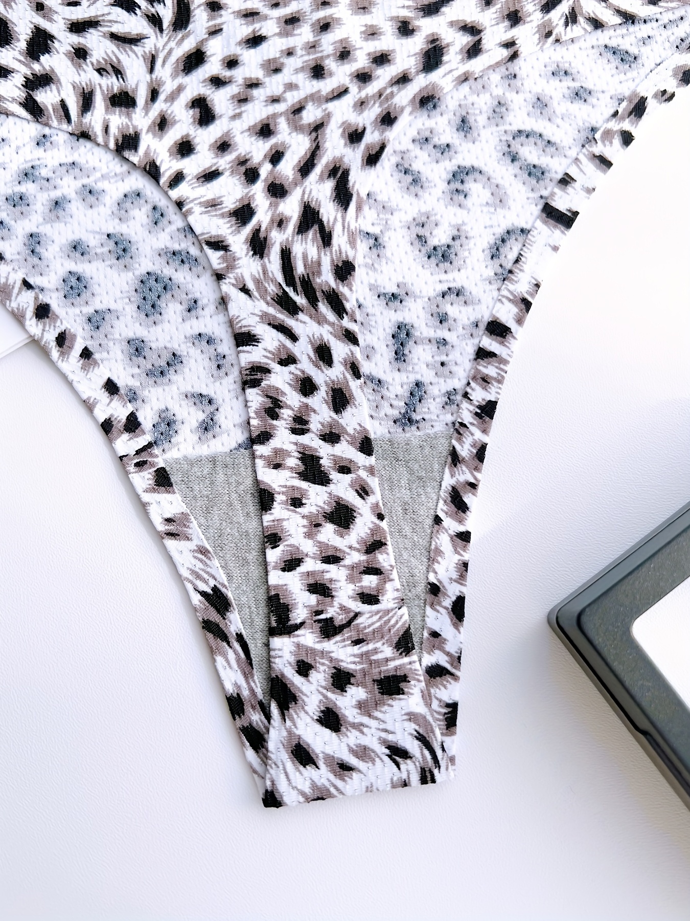 ₪23- Leopard Womens Underwear Seamless Breathable Panties Low Waist  Lingerie Smooth Sensual Female Underwear S Xl 4 Color-Description