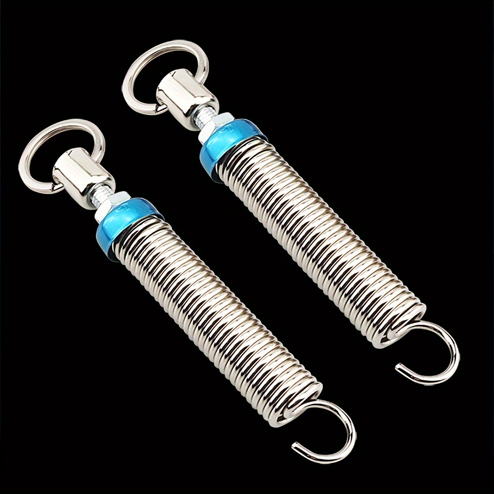 Antrader 2-Set Car Trunk Lid Spring,Adjustable Universal Trunk Spring  Lifting Device, Car Trunk Automatic Lifting Spring(2 Spring + 2 Clamp)