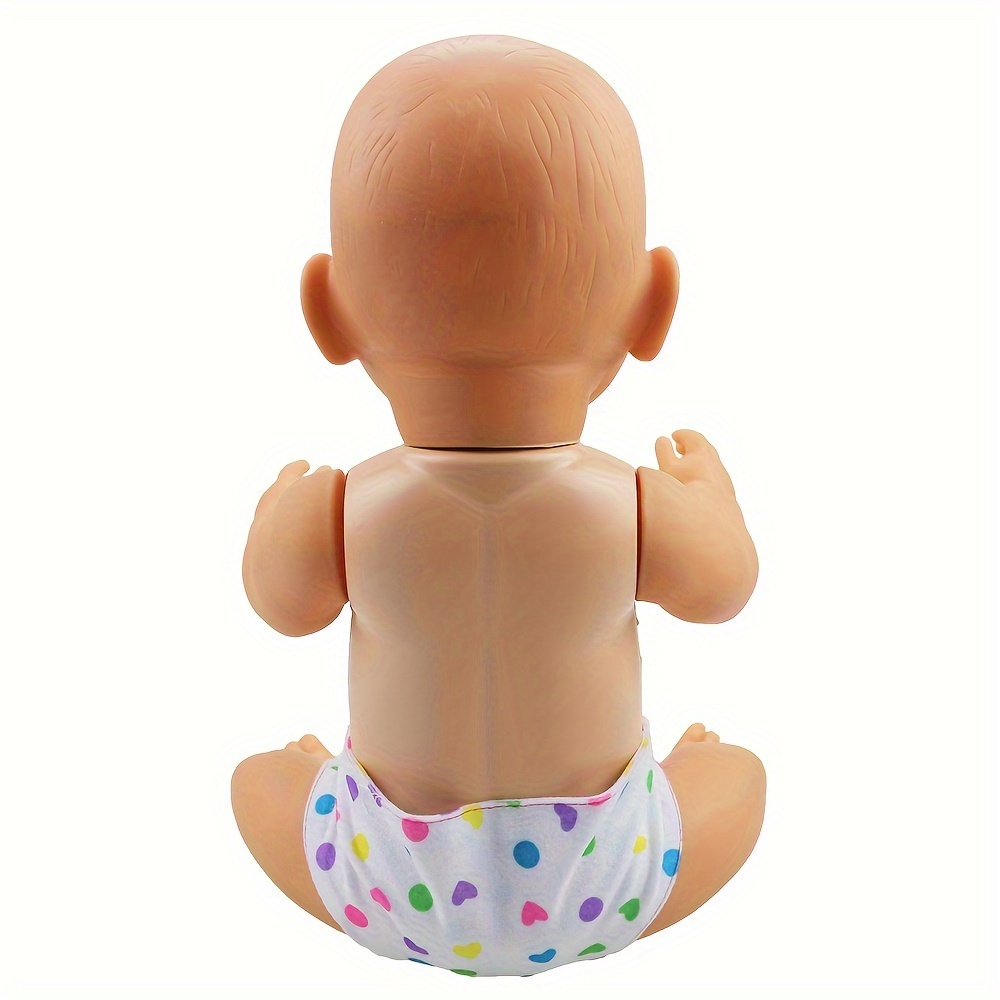  DC-BEAUTIFUL 4 Pack Baby Diapers Doll Underwear For 14-18  Inch Baby Dolls