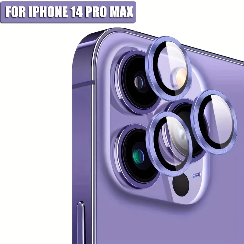 Protectores De Lente De Cámara Para iPhone 14 Pro MAX 14 Plus