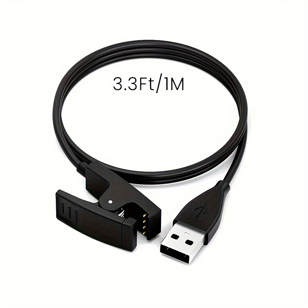 Watch Charger Compatible With Garmin Charging Cable Compatible With Garmin Approach G10 S20 Forerunner 35 235 230 630 645 Music Smart Watch