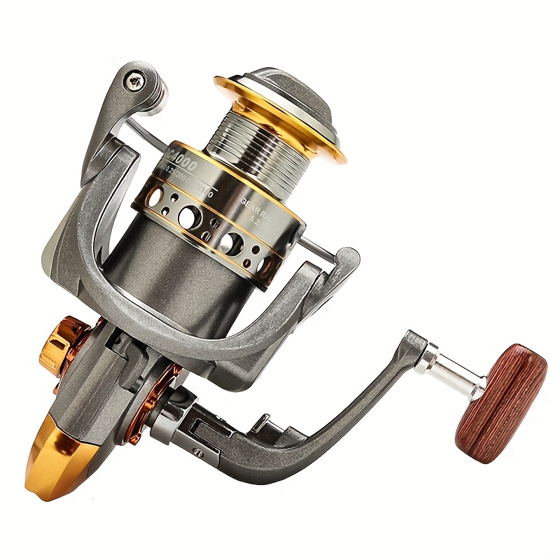 Upgrade Fishing Game A Spinning Reel: Fish Wheel Coil Fixed - Temu Canada