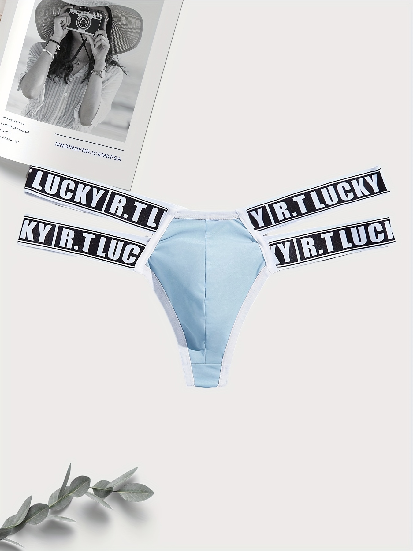 HIDDEN Jockstrap-Bikini In Blue  HIDDEN –  - Men's  Underwear and Swimwear
