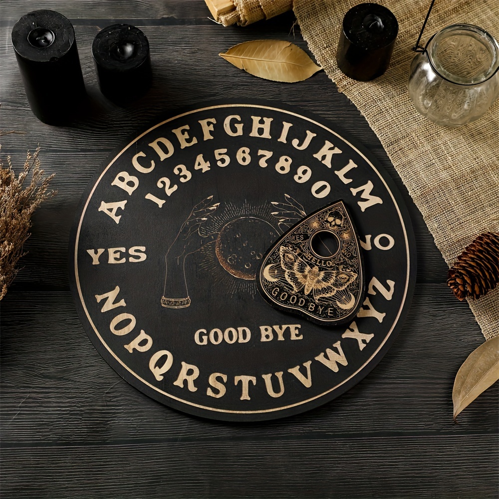 Ouija Board 11.8'' X 9.0'' Set Tavole Divinazione Dowsing - Temu Switzerland