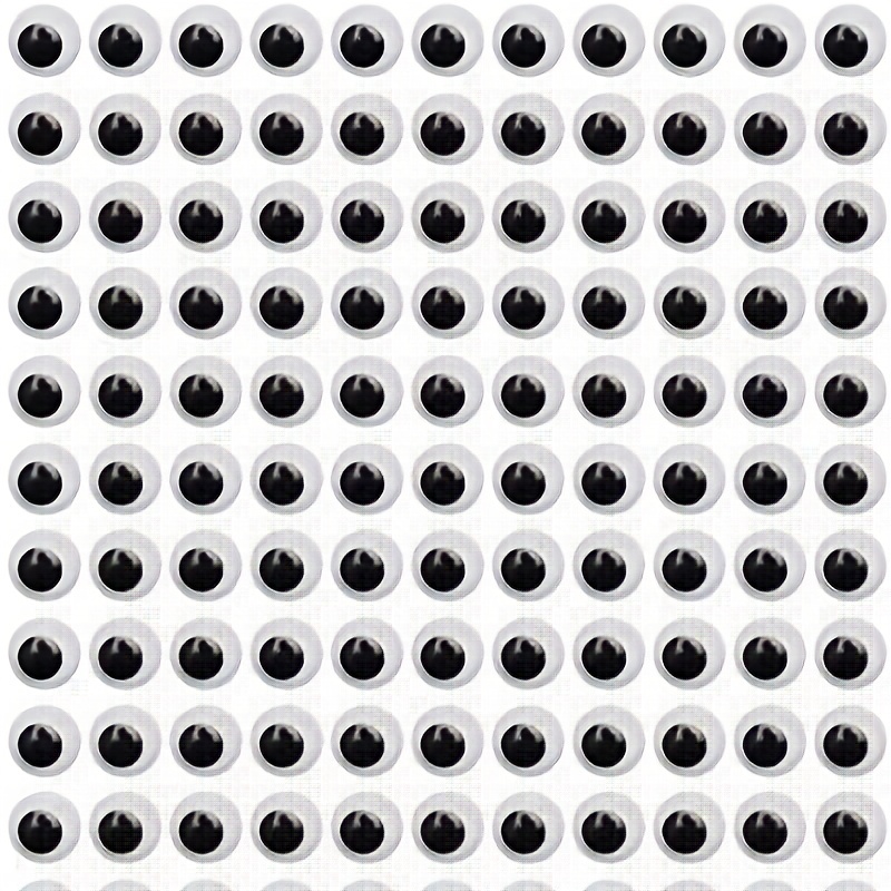 1680pcs Googly Wiggle Eyes Self Adhesive, for Craft Sticker Eyes Multi  Colors and Sizes for DIY 