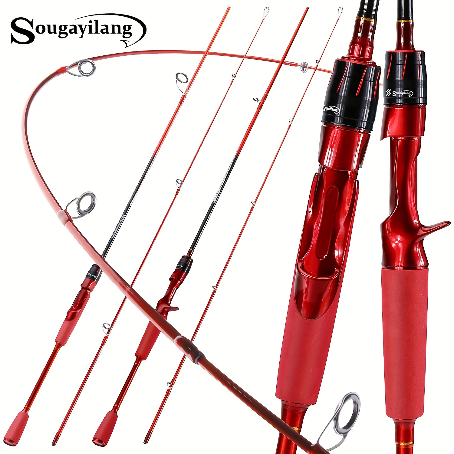 Sougayilang Fishing Rods Holder Angle Adjustable - Temu Canada