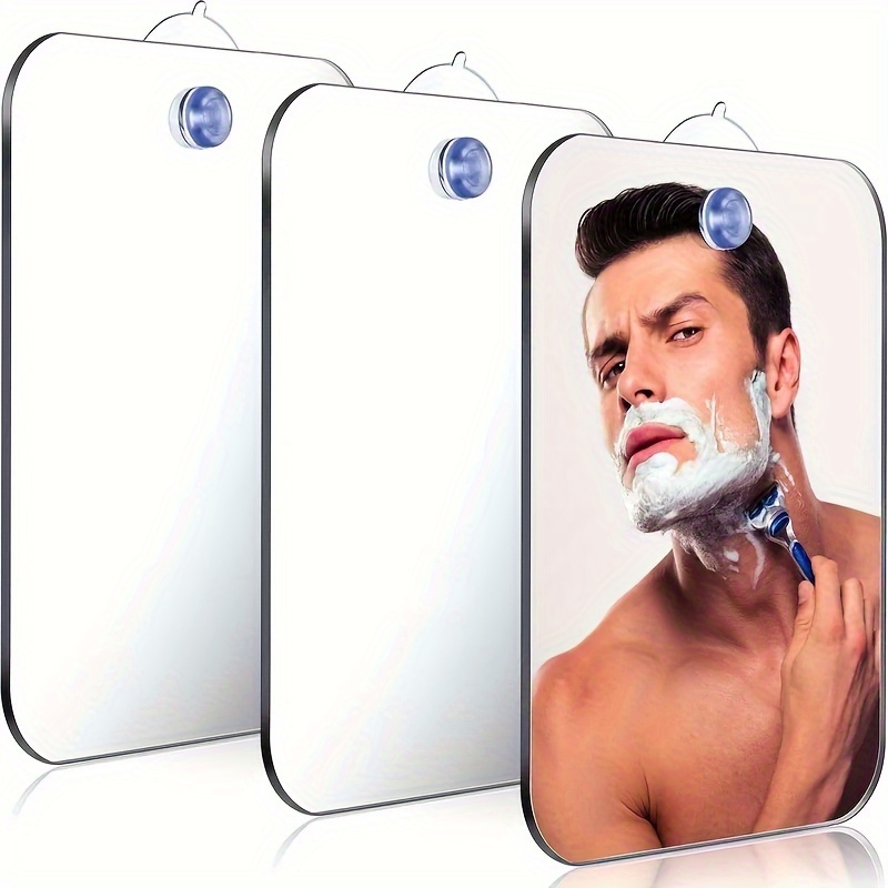 Espejo de Antivaho para Afeitarse de Afeitar, Espejo de Afeitar