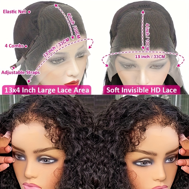 Headband For Closure Frontal Wigs Adjustable Elastic Lace - Temu