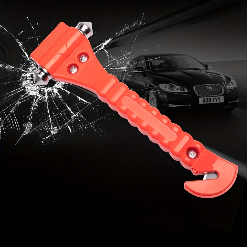 Car Emergency Hammer Vehicle Escape Car Rescue Tool Safety Hammer Auto  Windows Glass Breaker Seat Belt Cutter Escape Rescue Tool - AliExpress