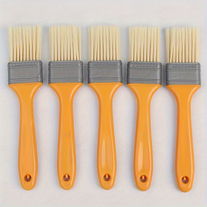 Nylon Brushes, Clean & Safe Bristles For Paint, Barbecue, Cleaning