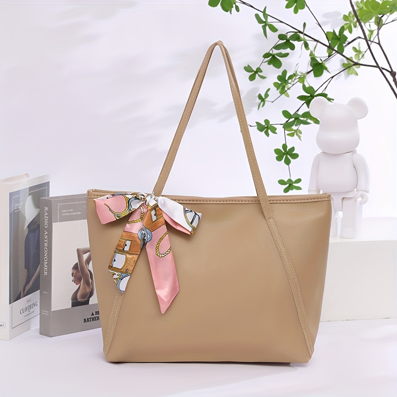 New Fashion Women's Tote Shoulder Bag For Daily Use, Large