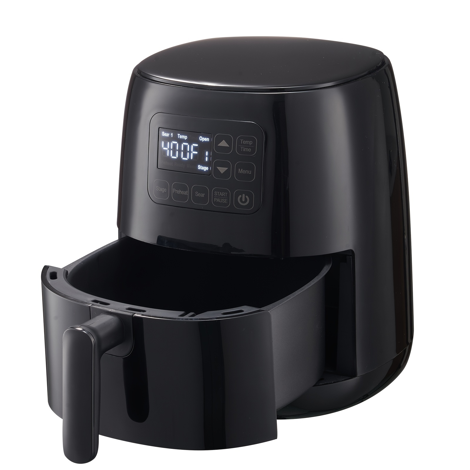 Air Fryer With Smart Touch Screen - Adjustable Time And Temperature For  Perfectly Cooked Meals - Temu Germany