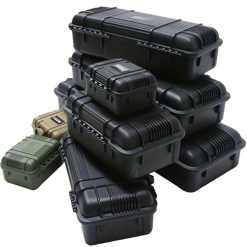 Customized Strong Waterproof and Shockproof Plastic Toolbox with