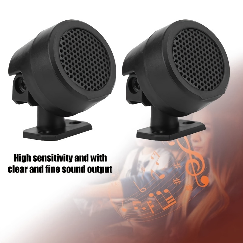 Speakers Car Loud Dome Tweeter for Car High Tweeter Mini Speaker Auto  Falante Audio Full Range Speaker Parlantes Para Auto