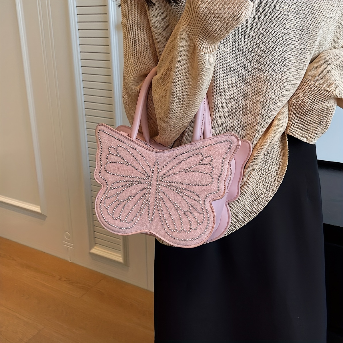 Y2K Butterfly Purse