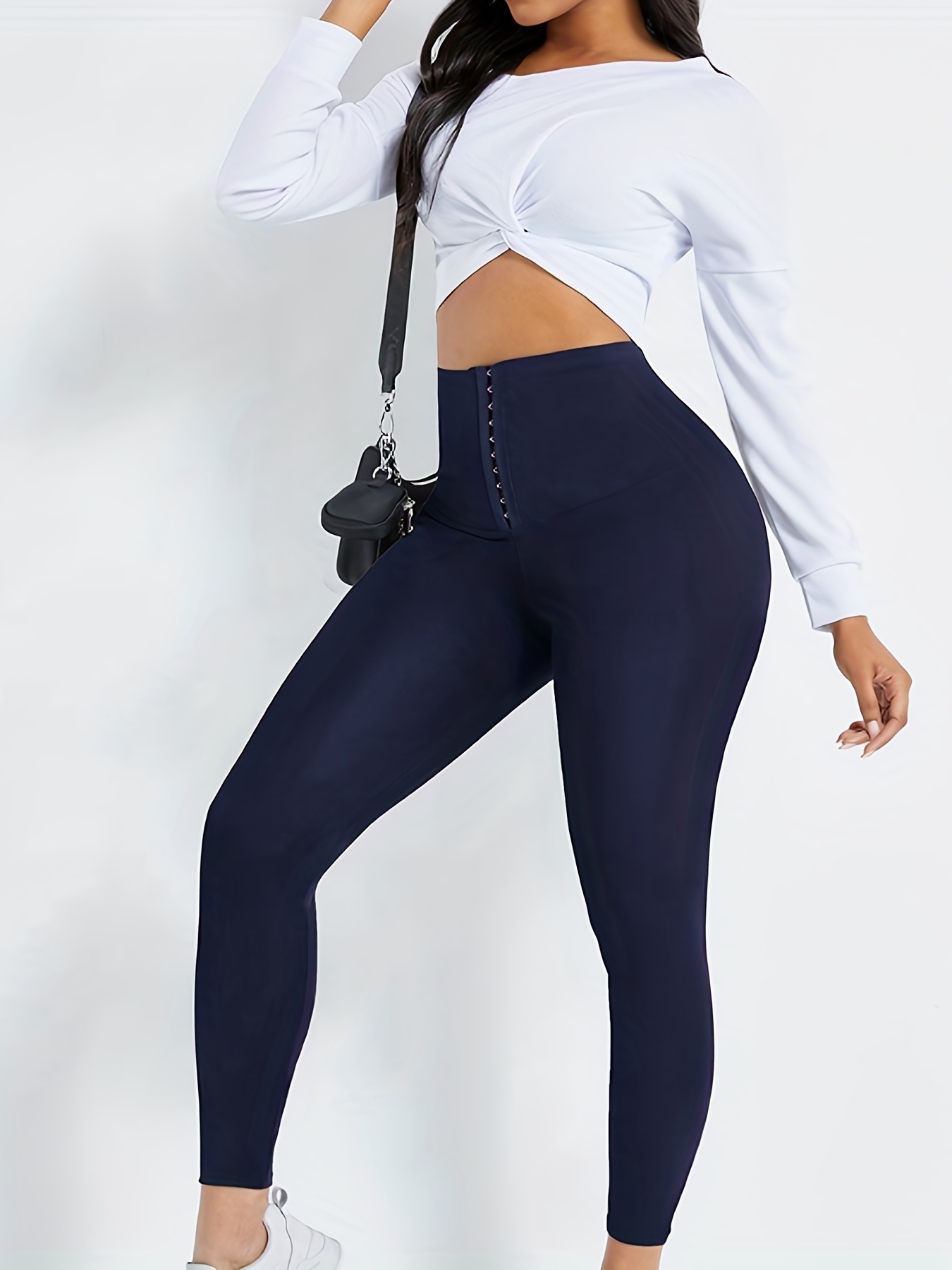 Curvial air tightening belly lifting pants strong tightening small
