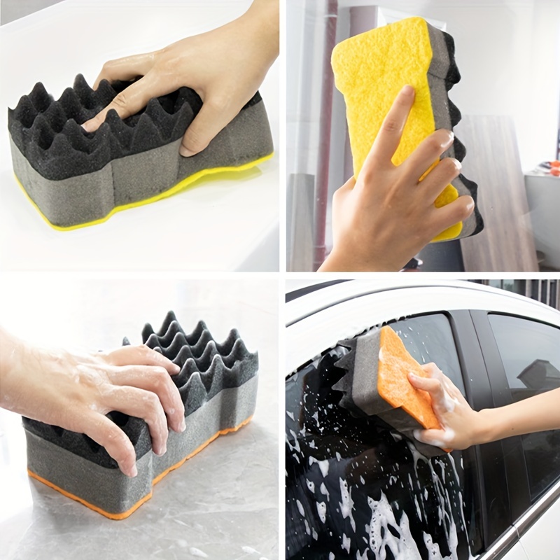 Extra Large Double sided Cleaning Sponge Block Car Wash - Temu