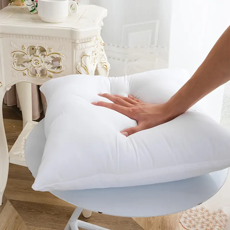 Pillow Filling Core White Polyester Fabric Pillow Core - Temu Australia
