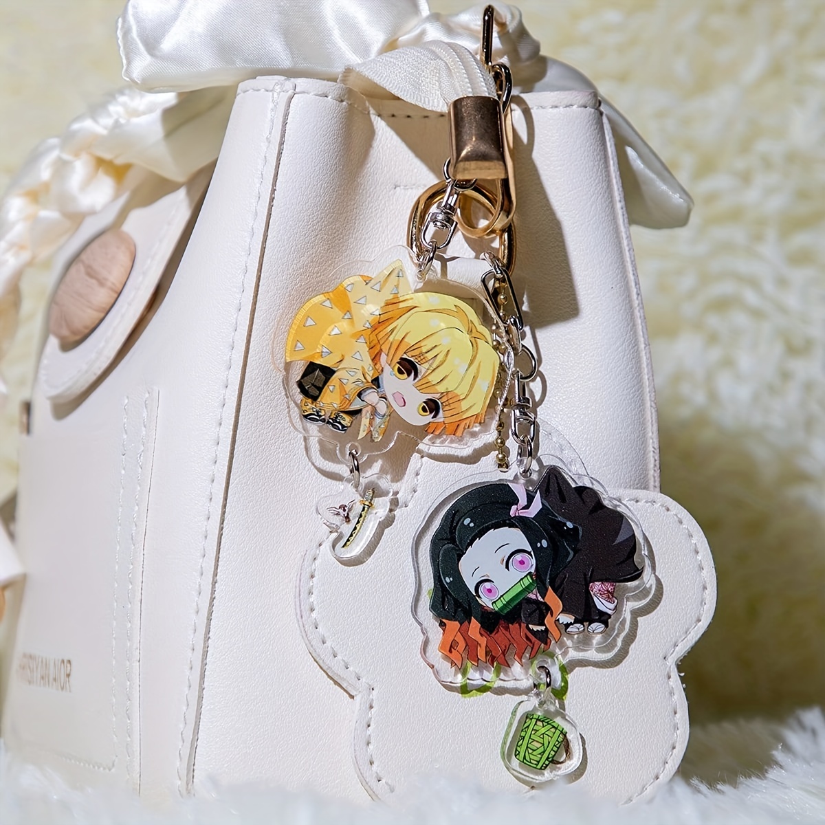 Game Peripherals Acrylic Key Chain For Men