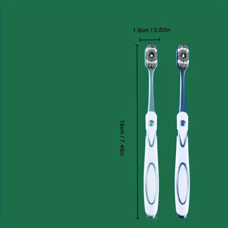 Hard Bristle Toothbrush Pro 360 Cleaning Stain Removal
