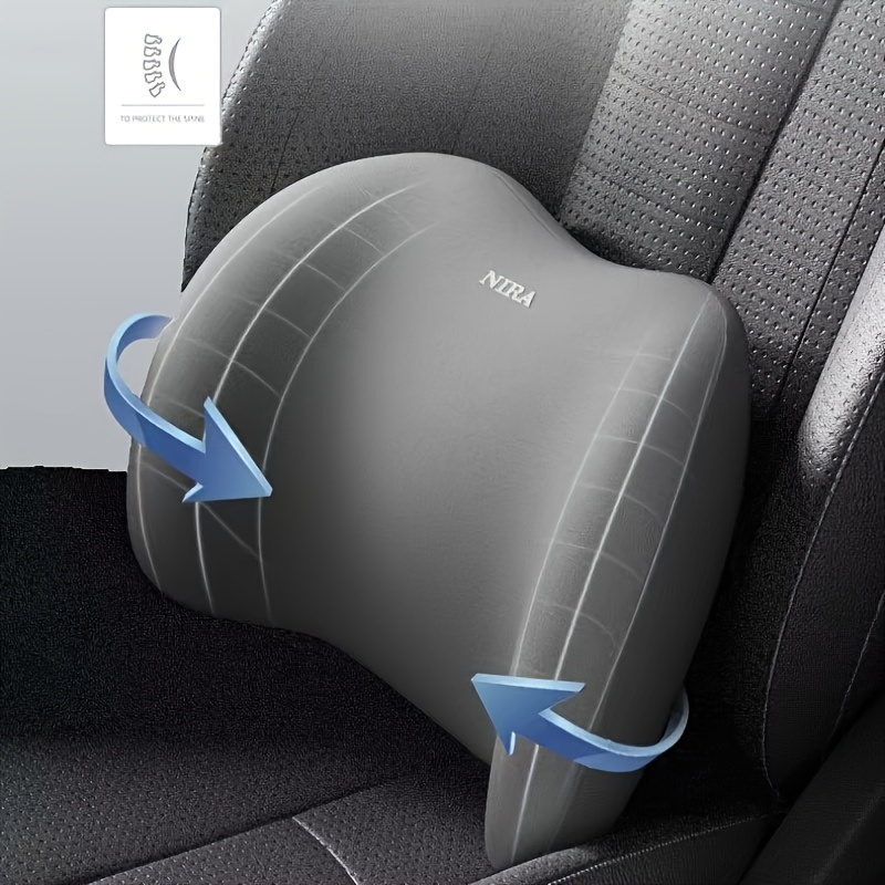 Car Driver's Seat Car Lumbar Protection Back Cushion Car - Temu