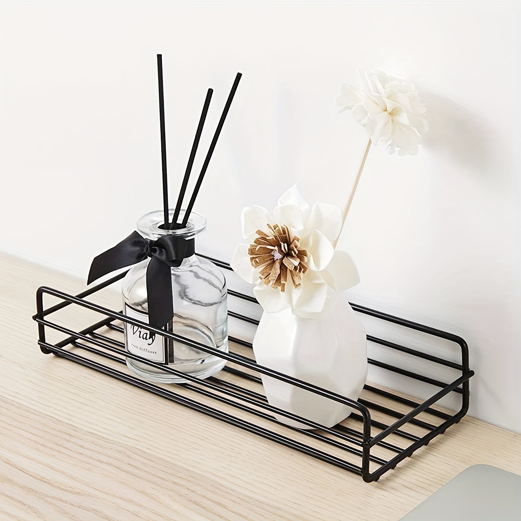 Shower Shelf Organizer No Drill Bonded Bathroom Shelf Shower - Temu