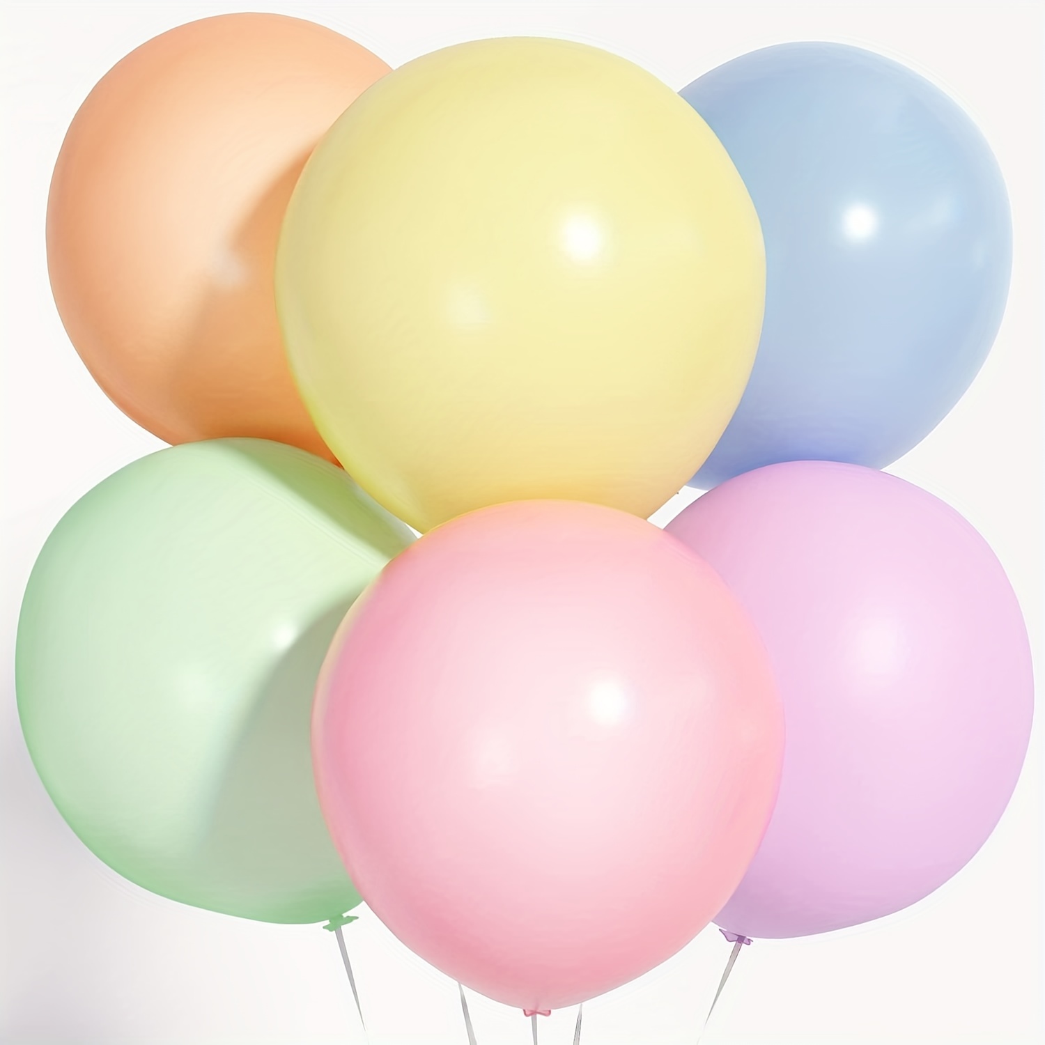 100 globos torcidos pastel de 260 globos largos para animales de globo,  colores pastel, globos mágicos de látex de alta calidad para decoración de