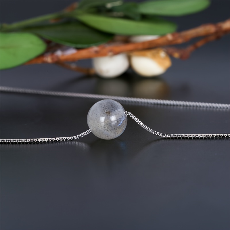 Natural on sale moonstone necklace