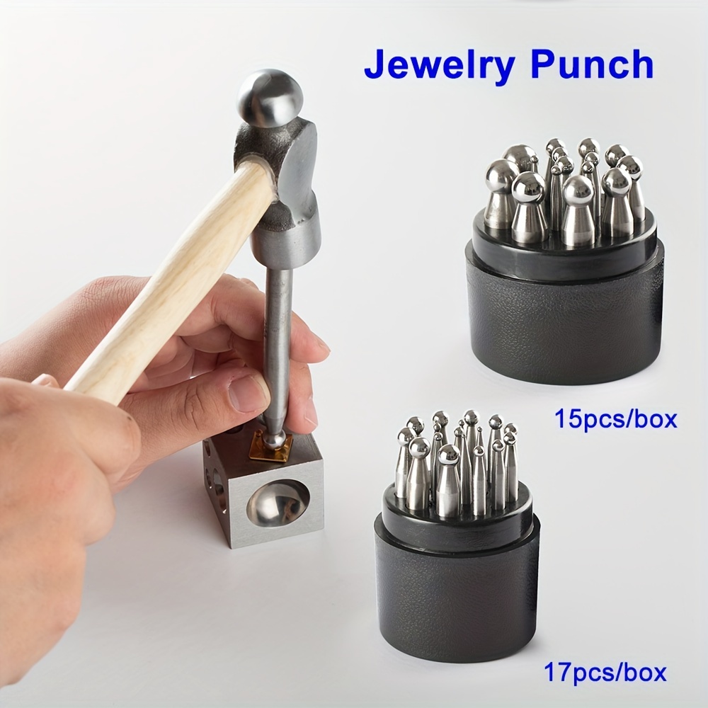 The Hobbyworker Punch Stamp Set Perfect For Imprinting Metal - Temu