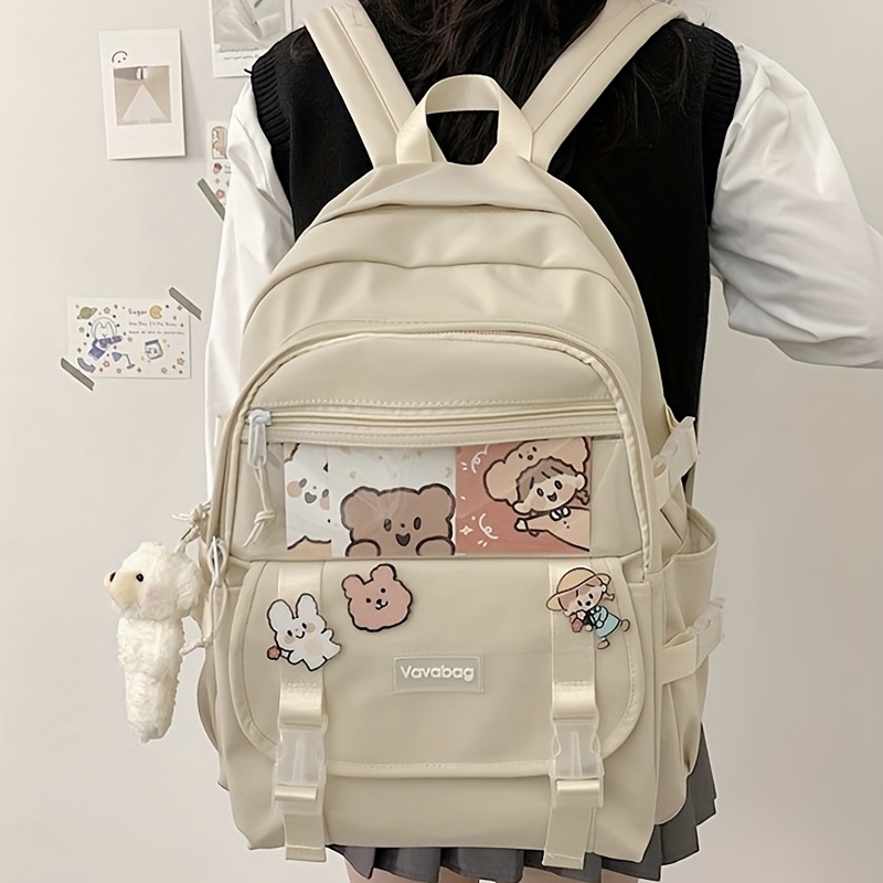 Backpack with 2 compartments - Teenage girl