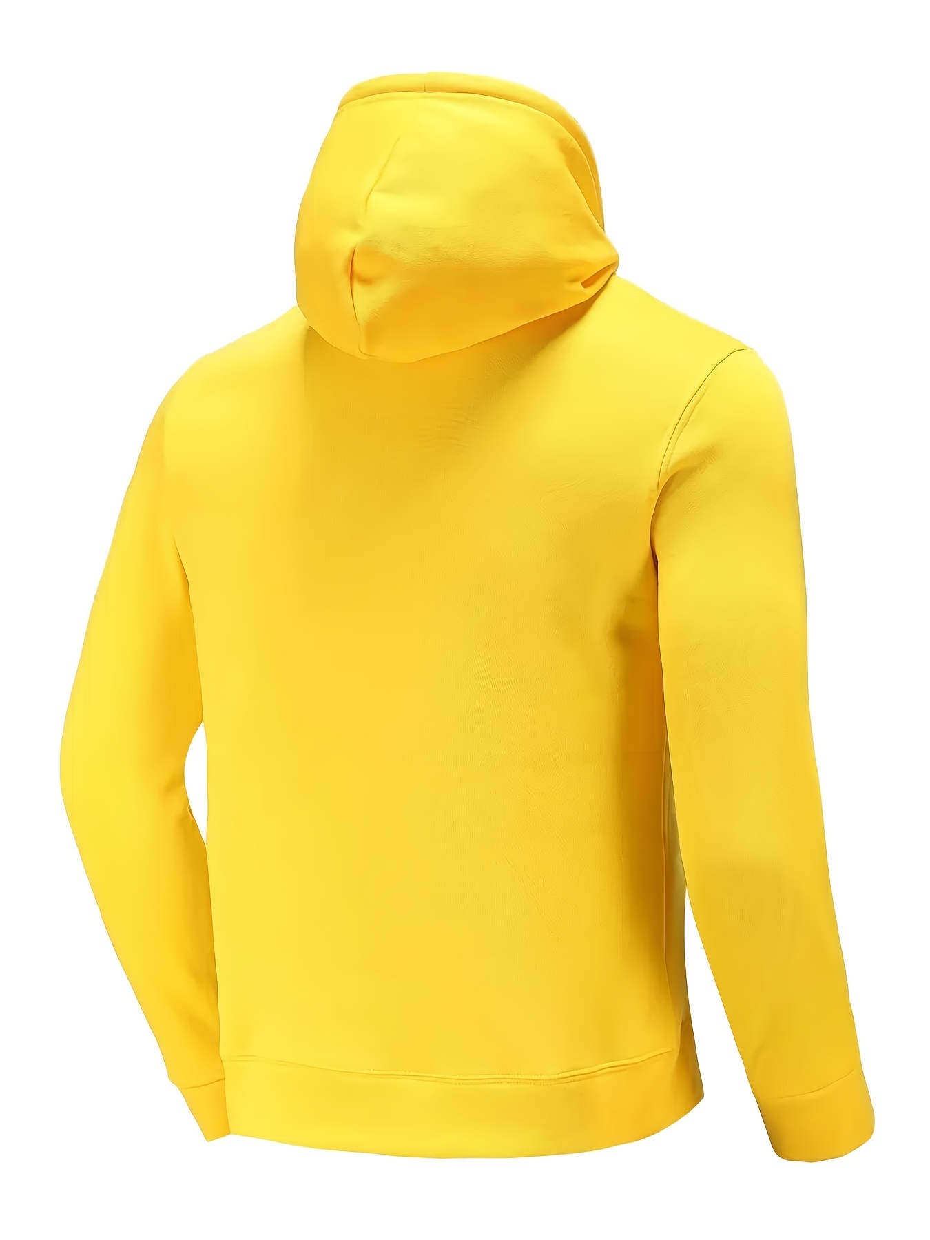 Men's Warm Hoodie Casual Lightweight Sports Hoodie Kangaroo - Temu